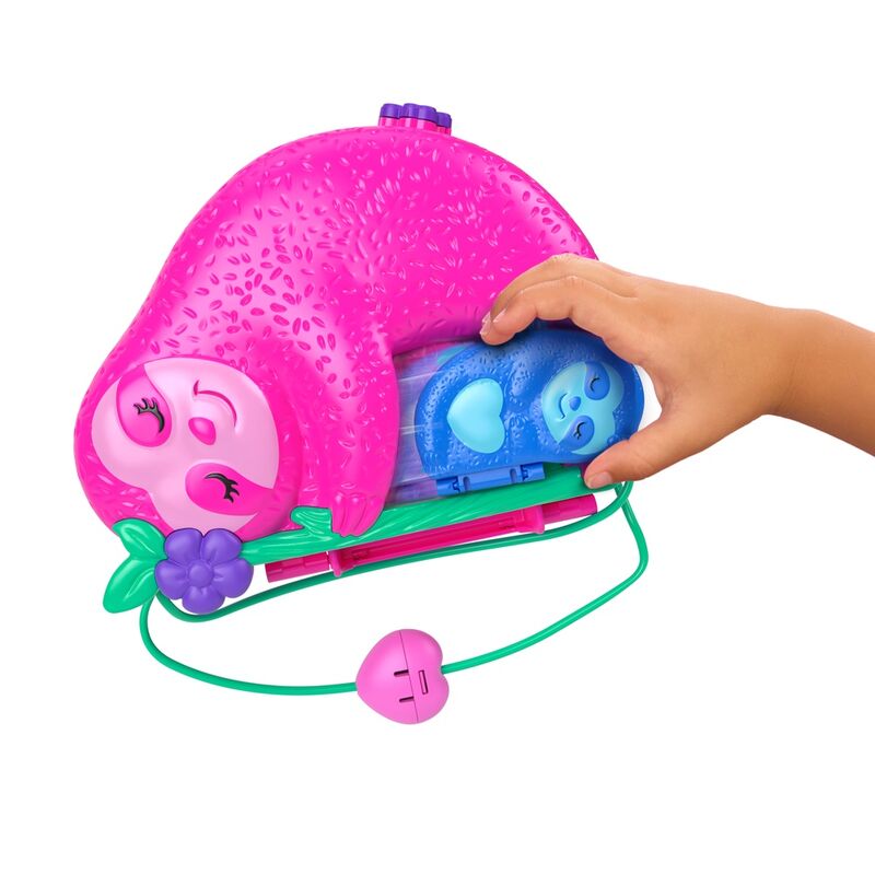 Polly Pocket Family of Sloths 2 in 1 chest - Image 5