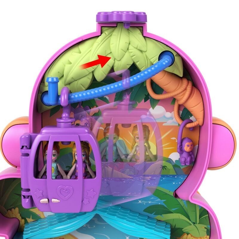Polly Pocket Mama monkey and baby bag - Image 5