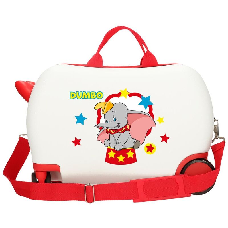 Disney Dumbo Circus ABS suitcase 45cm - Image 2
