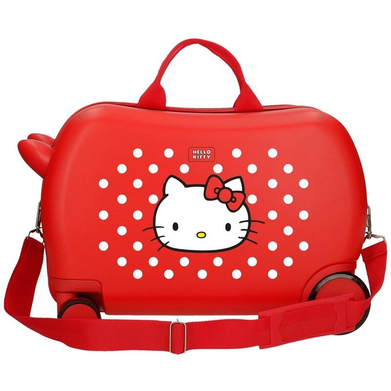 Hello Kitty Castle ABS suitcase 45cm - Image 2