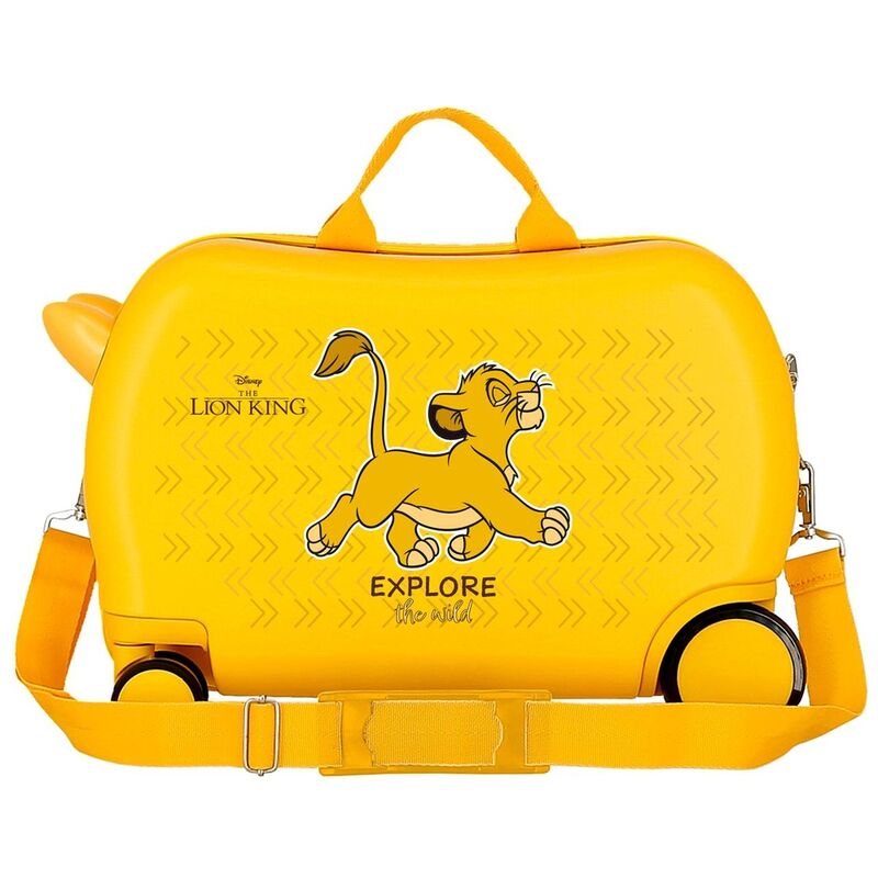Disney The Lion King Explorer ABS suitcase 45cm - Image 2
