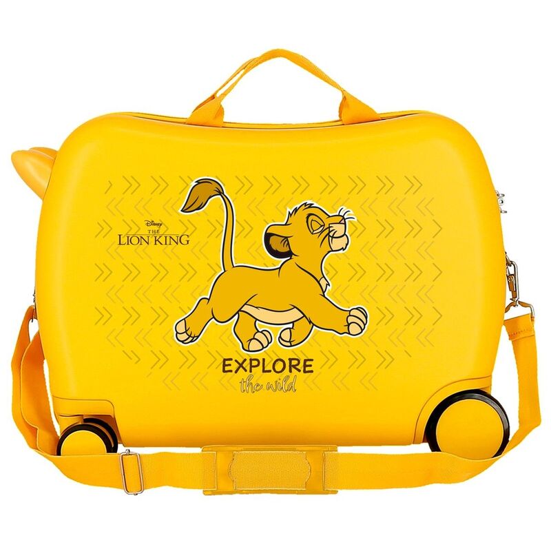 Disney The Lion King Explorer ABS suitcase 50cm - Image 3