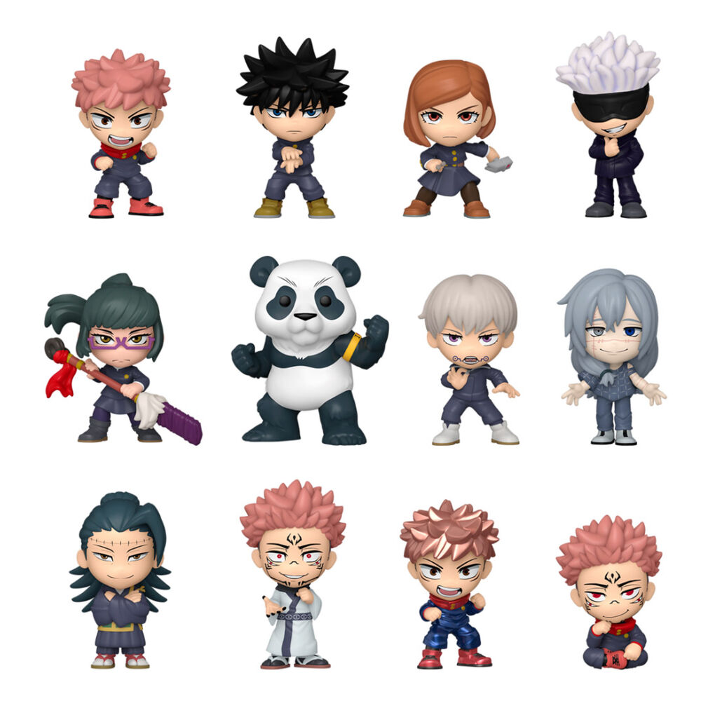 Assorted Mystery Mini figure Jujutsu Kaisen - Image 2