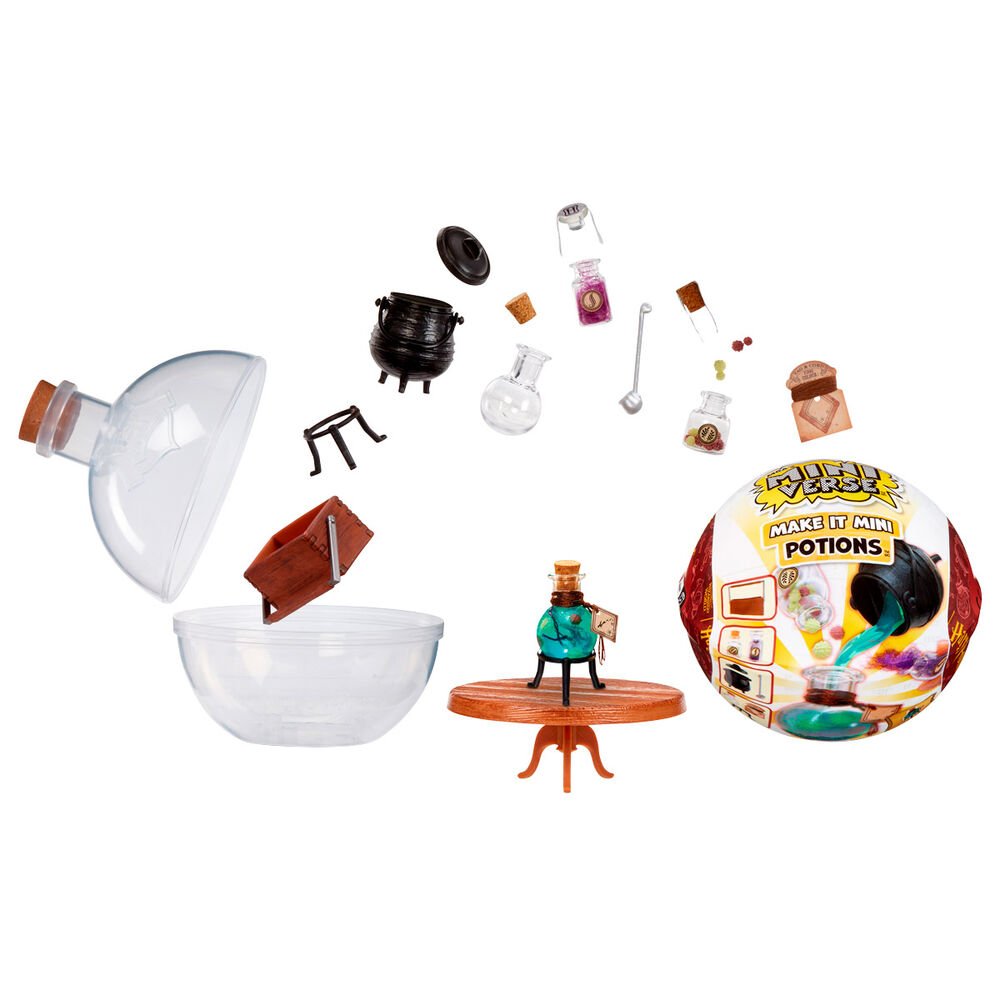 Miniverse Make It Mini Holiday Harry Potter surprise capsule assorted - Image 3