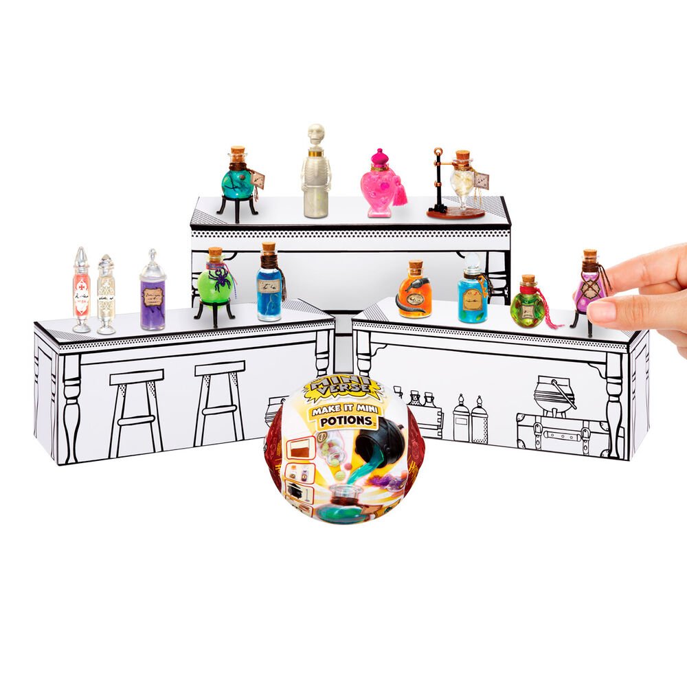 Miniverse Make It Mini Holiday Harry Potter surprise capsule assorted - Image 5