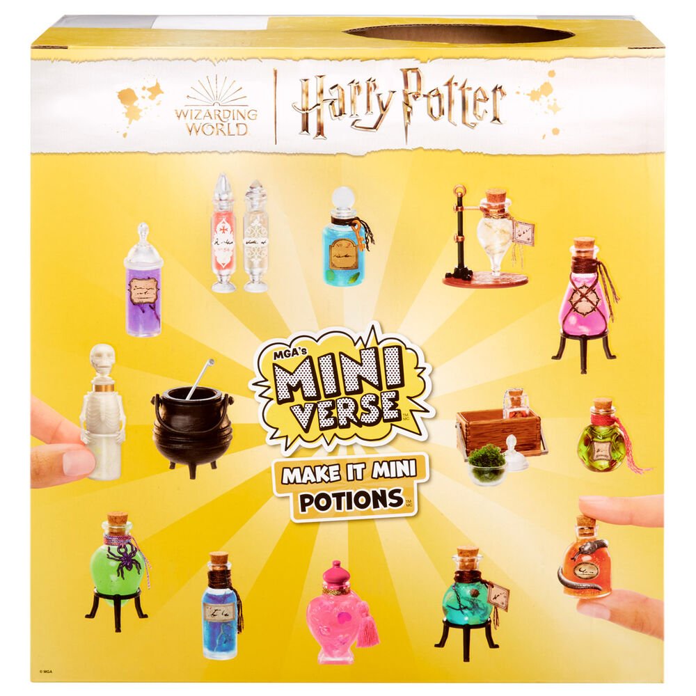 Miniverse Make It Mini Holiday Harry Potter surprise capsule assorted