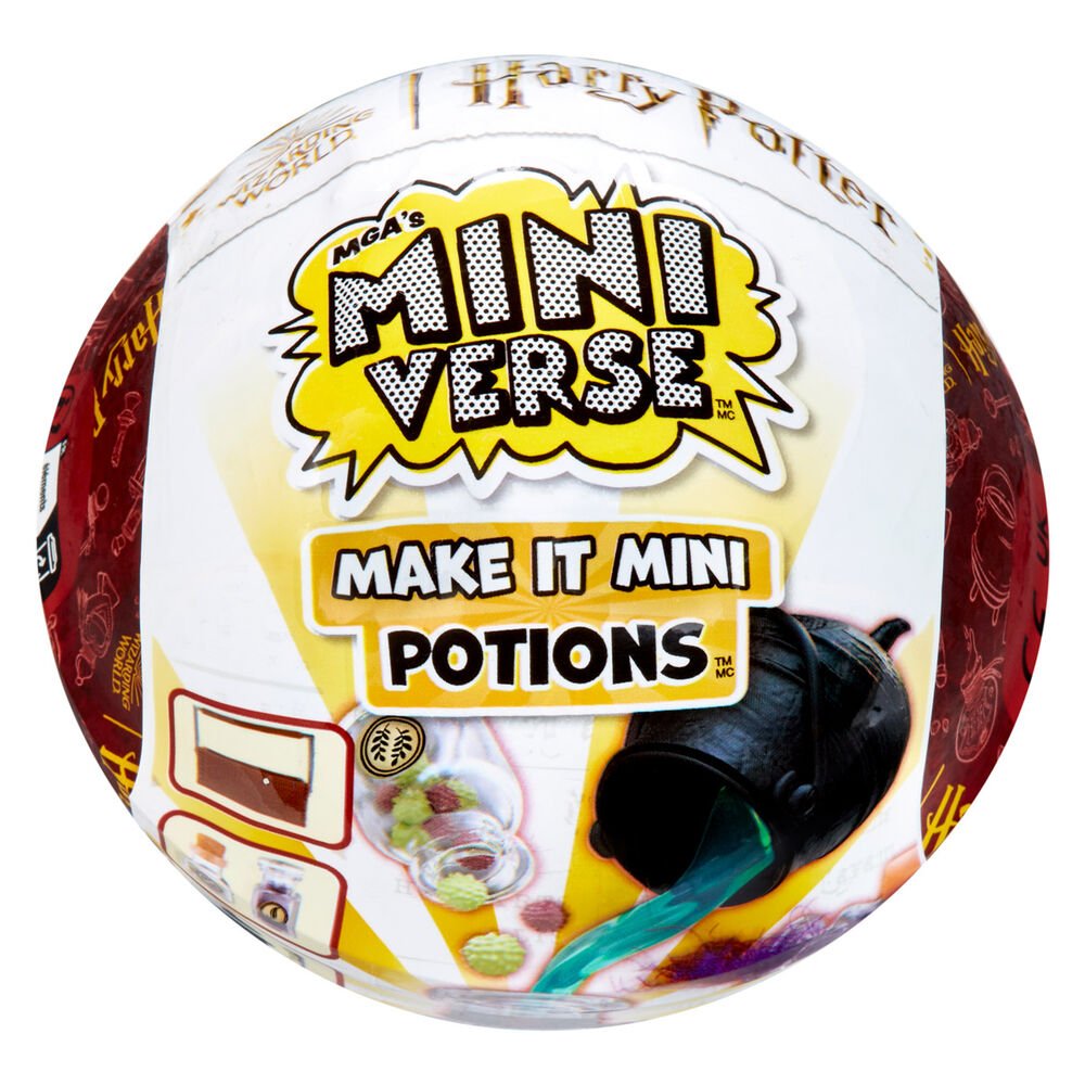 Miniverse Make It Mini Holiday Harry Potter surprise capsule assorted - Image 2
