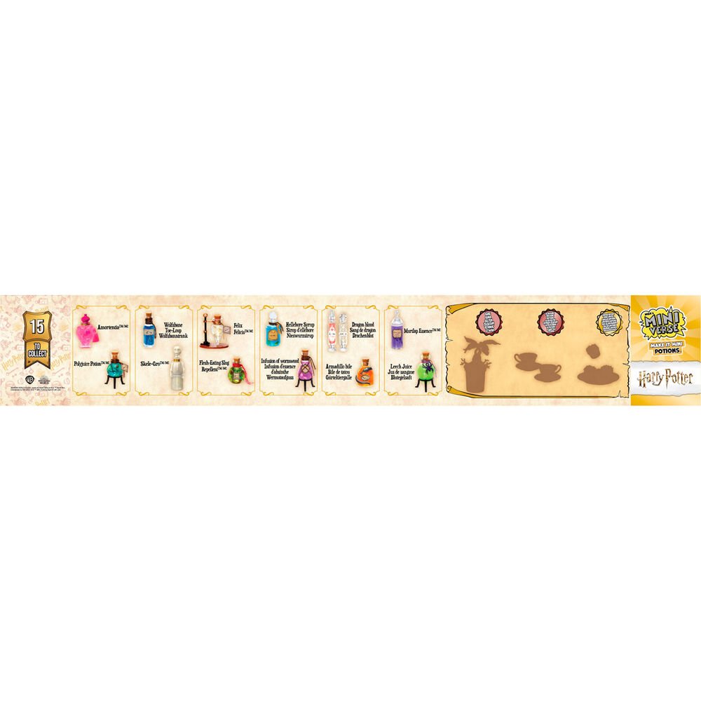 Miniverse Make It Mini Holiday Harry Potter surprise capsule assorted - Image 31