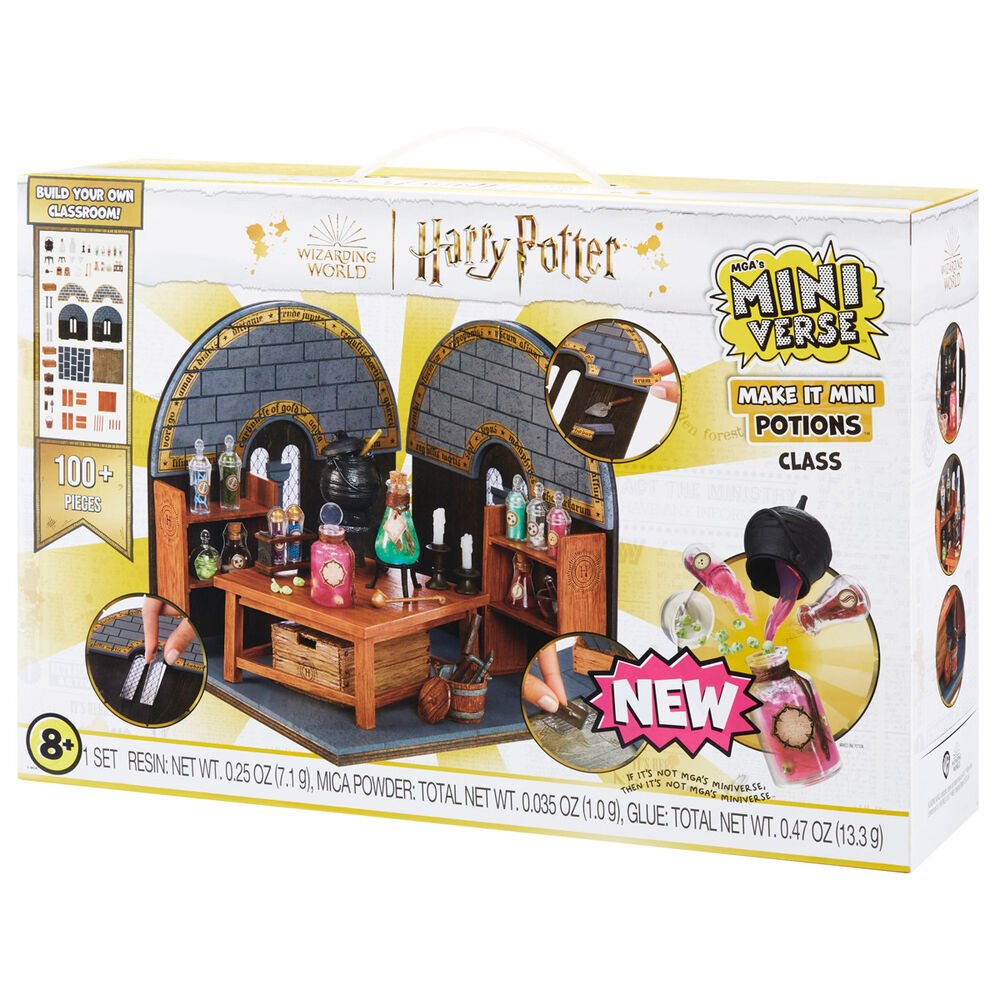 Miniverse Potion classroom Make It Mini Holiday Harry Potter set - Image 2