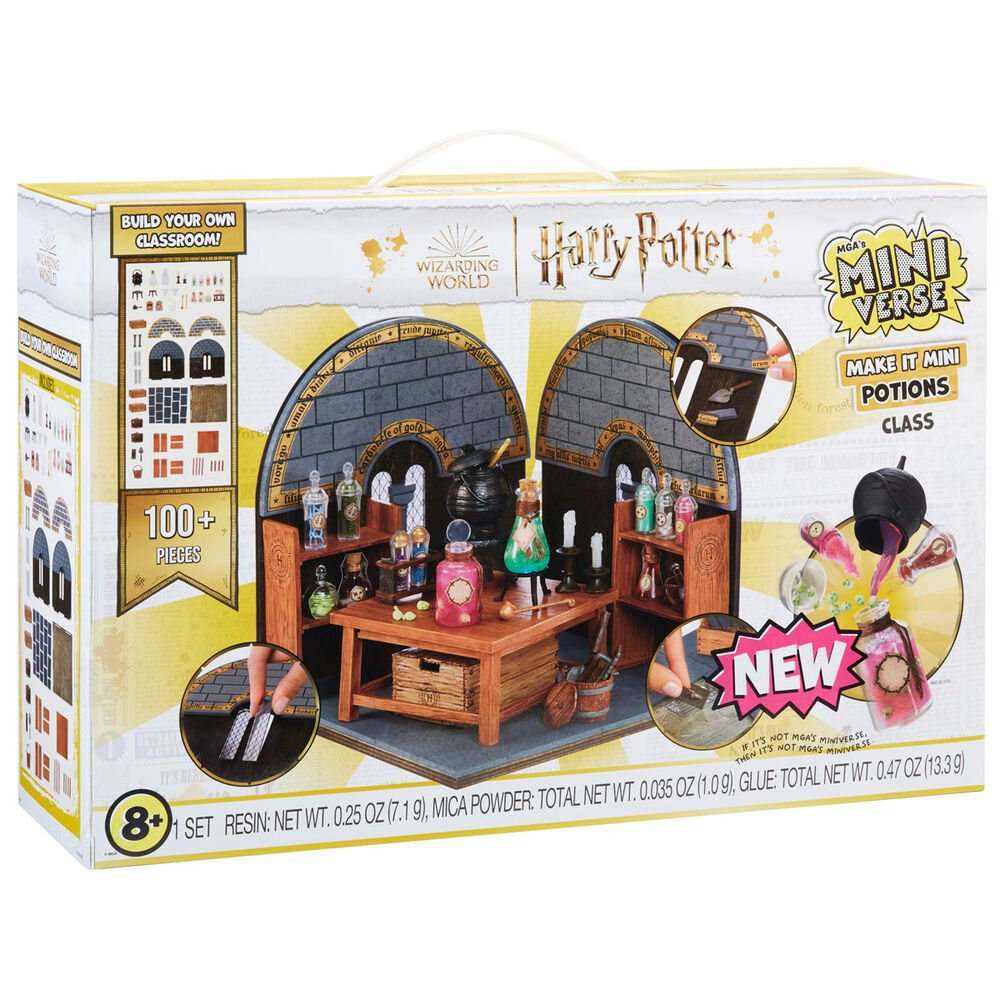 Miniverse Potion classroom Make It Mini Holiday Harry Potter set - Image 3