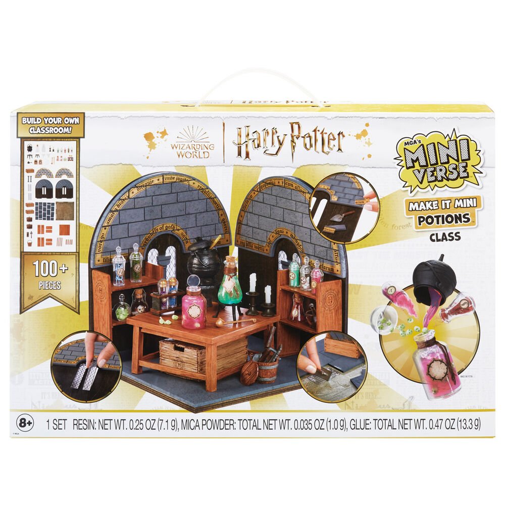 Miniverse Potion classroom Make It Mini Holiday Harry Potter set - Image 4