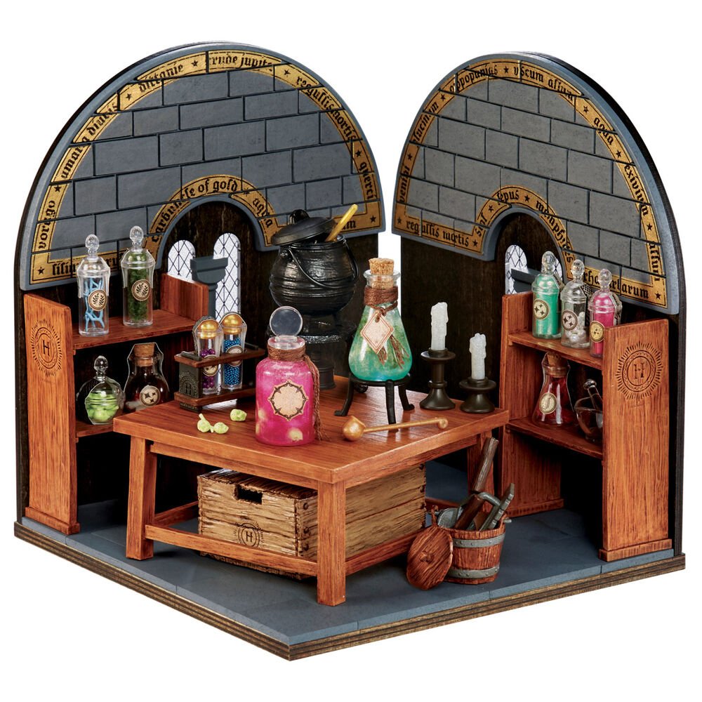 Miniverse Potion classroom Make It Mini Holiday Harry Potter set - Image 5