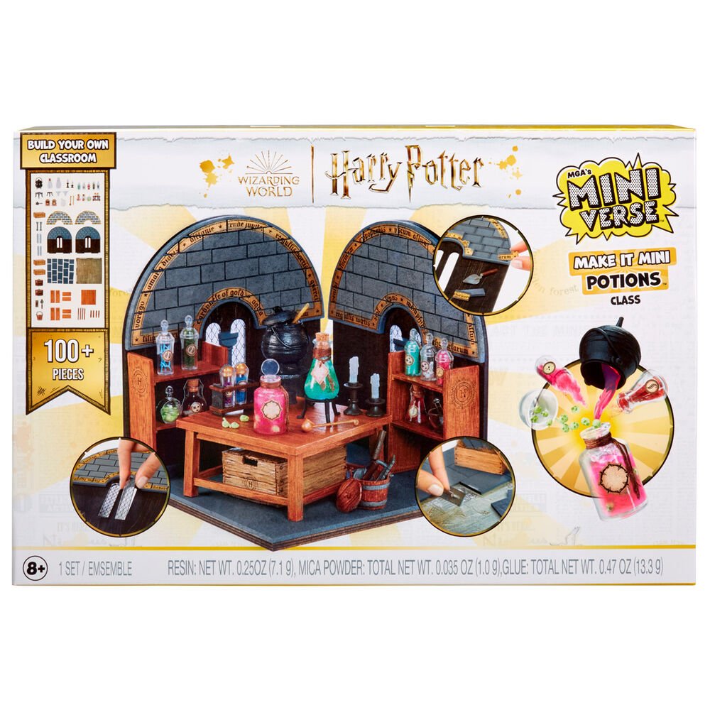 Miniverse Potion classroom Make It Mini Holiday Harry Potter set - Image 7