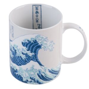 The Great Wave off Kanagawa mug 350ml