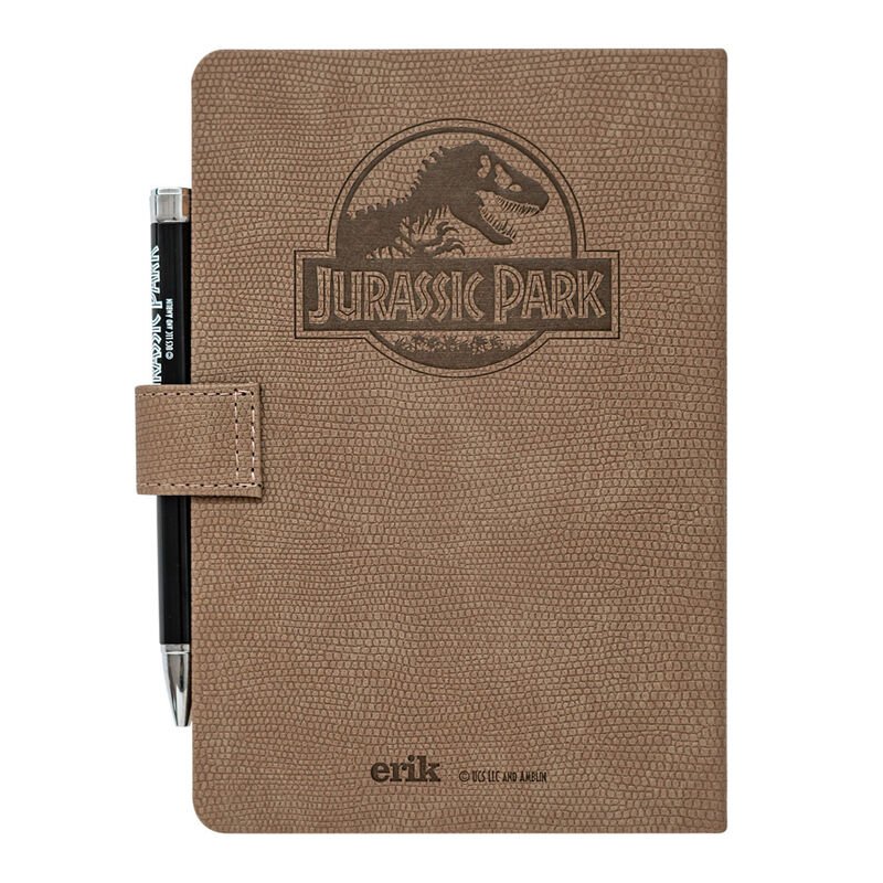 Jurassic Park A5 premium notebook + projector pen - Image 2