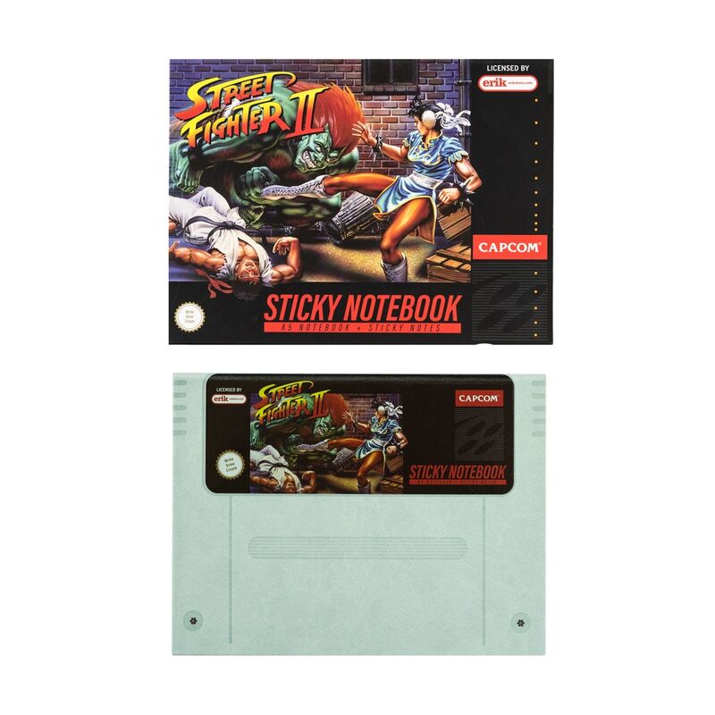 Street Fighter A5 premium Sticky notes notebook - Image 2