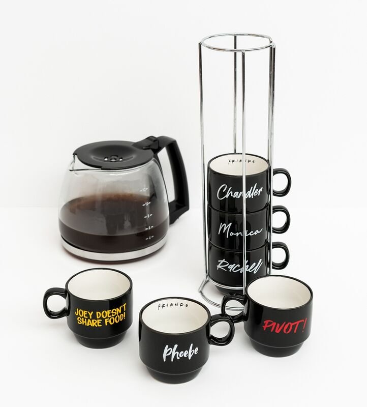 Friends set of 6 mugs 150ml - Image 2