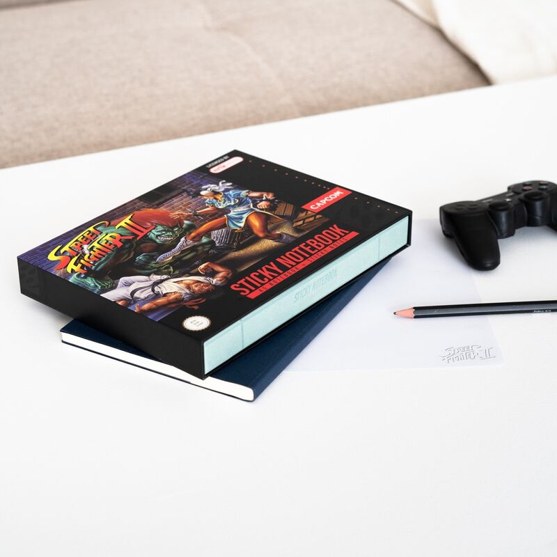 Street Fighter A5 premium Sticky notes notebook - Image 3
