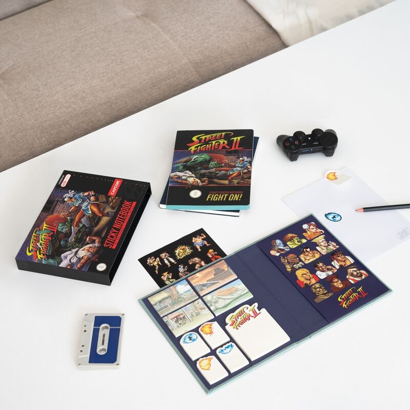 Street Fighter A5 premium Sticky notes notebook - Image 4