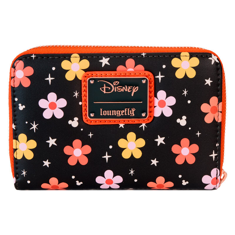 Loungefly Disney Mickey & Minnie Floral Ghost wallet - Image 4