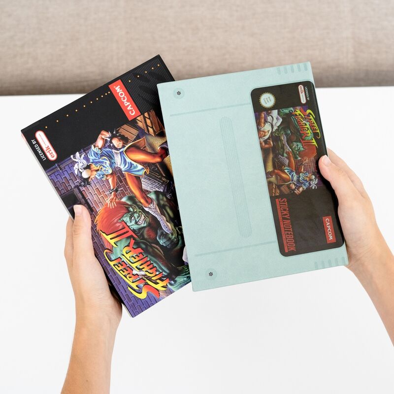 Street Fighter A5 premium Sticky notes notebook - Image 5