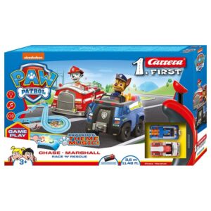 Paw Patrol Race N Rescue racing circuit