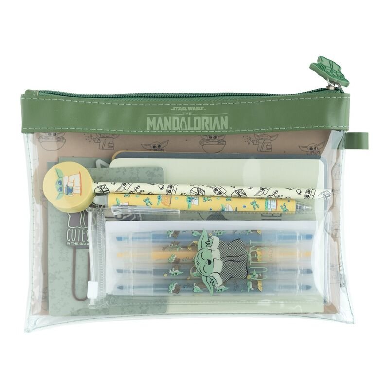 Star Wars The Mandalorian Grogu stationery kit - Image 2