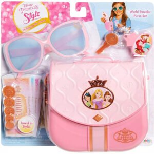 Disney Princess World Traveler purse set