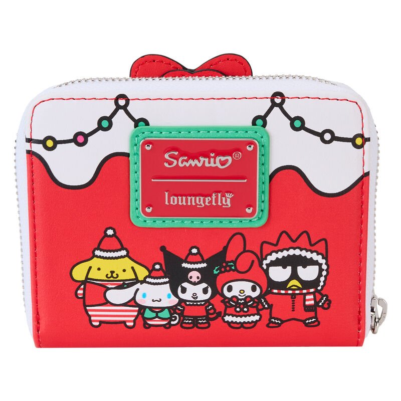 Loungefly Sanrio Hello Kitty Christmas wallet - Image 2