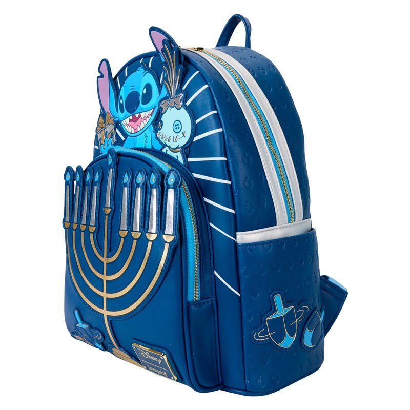 Loungefly Disney Stitch Menorah backpack - Image 2