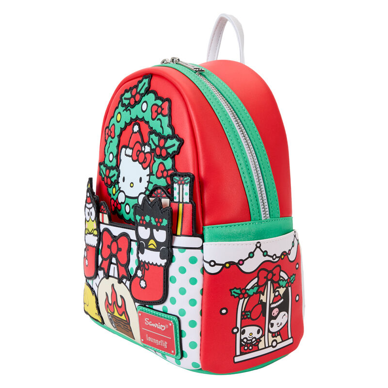 Loungefly Sanrio Hello Kitty Christmas backpack 26cm - Image 3