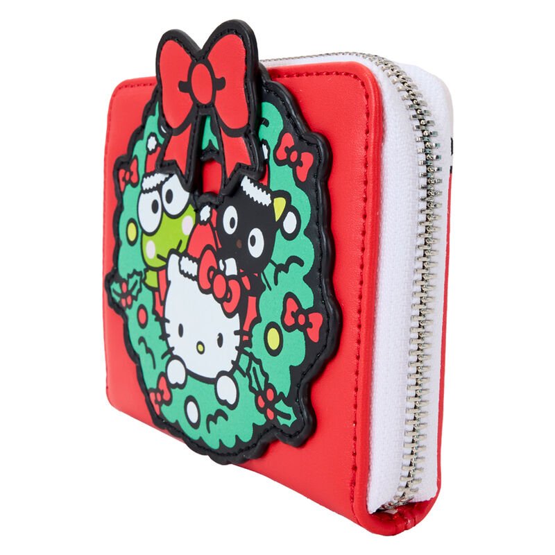 Loungefly Sanrio Hello Kitty Christmas wallet - Image 3