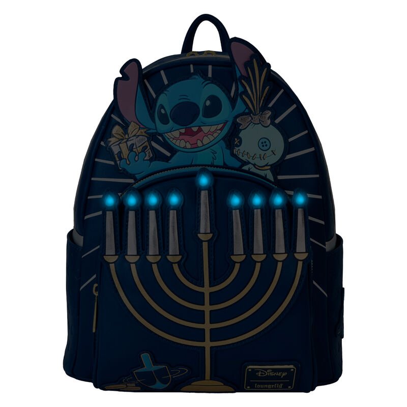Loungefly Disney Stitch Menorah backpack - Image 3