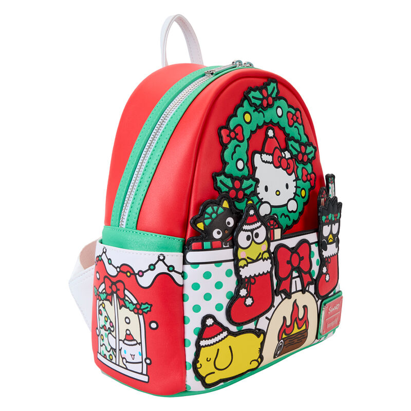 Loungefly Sanrio Hello Kitty Christmas backpack 26cm - Image 4