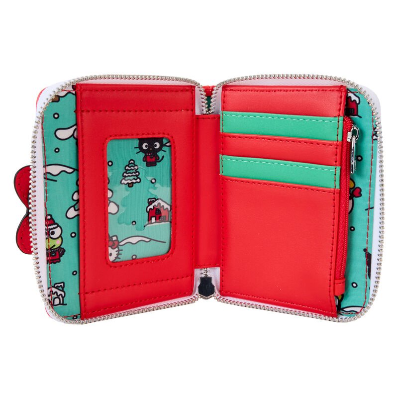 Loungefly Sanrio Hello Kitty Christmas wallet - Image 4