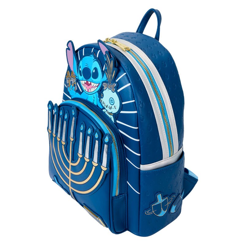 Loungefly Disney Stitch Menorah backpack - Image 4