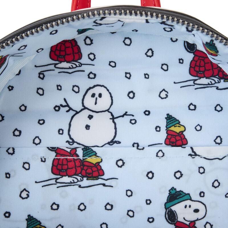 Loungefly Snoopy Holiday backpack 26cm - Image 5
