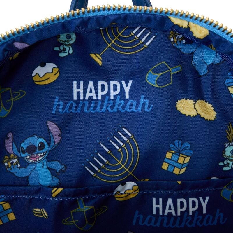 Loungefly Disney Stitch Menorah backpack - Image 6