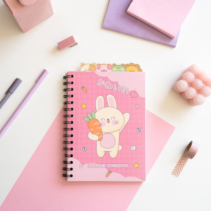 Kawaii A5 notebook - Image 4