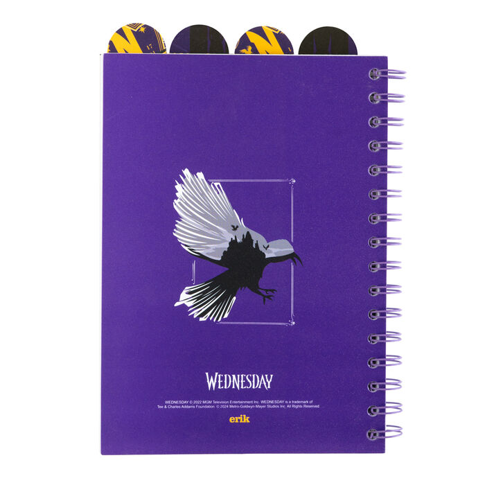 Wednesday A5 notebook - Image 3