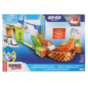 Sonic Go Go Racers Sonic & Knuckles assorted playset