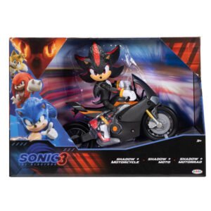 Sonic 3 Shadow vehicle playset
