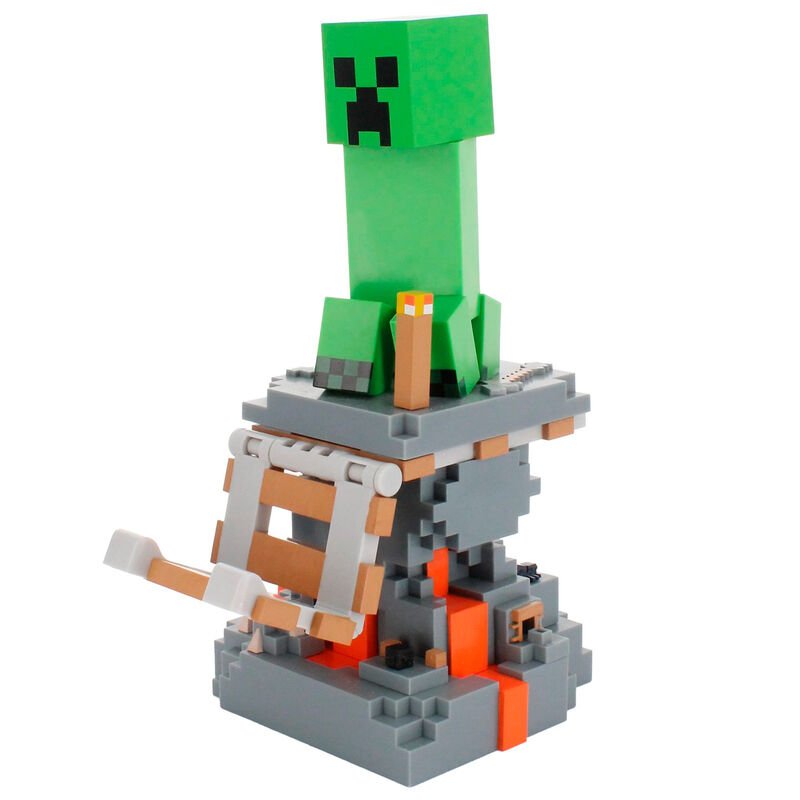 Minecraft Creeper clamping bracket Cable guy 20cm - Image 2