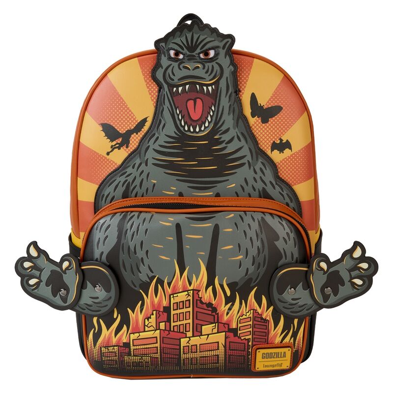 Loungefly Toho Godzilla backpack 45cm - Image 2