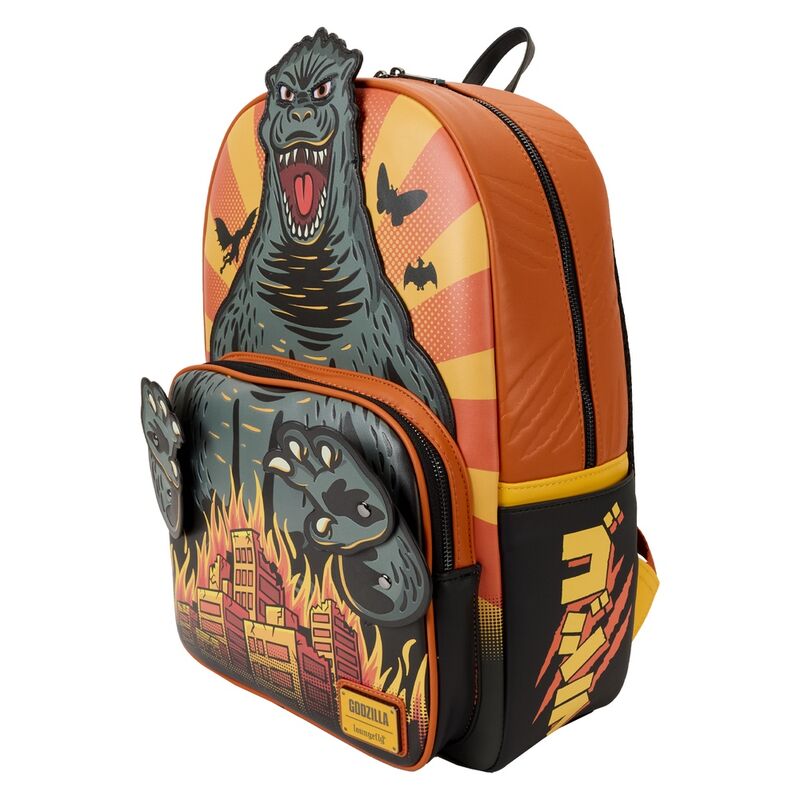 Loungefly Toho Godzilla backpack 45cm - Image 3