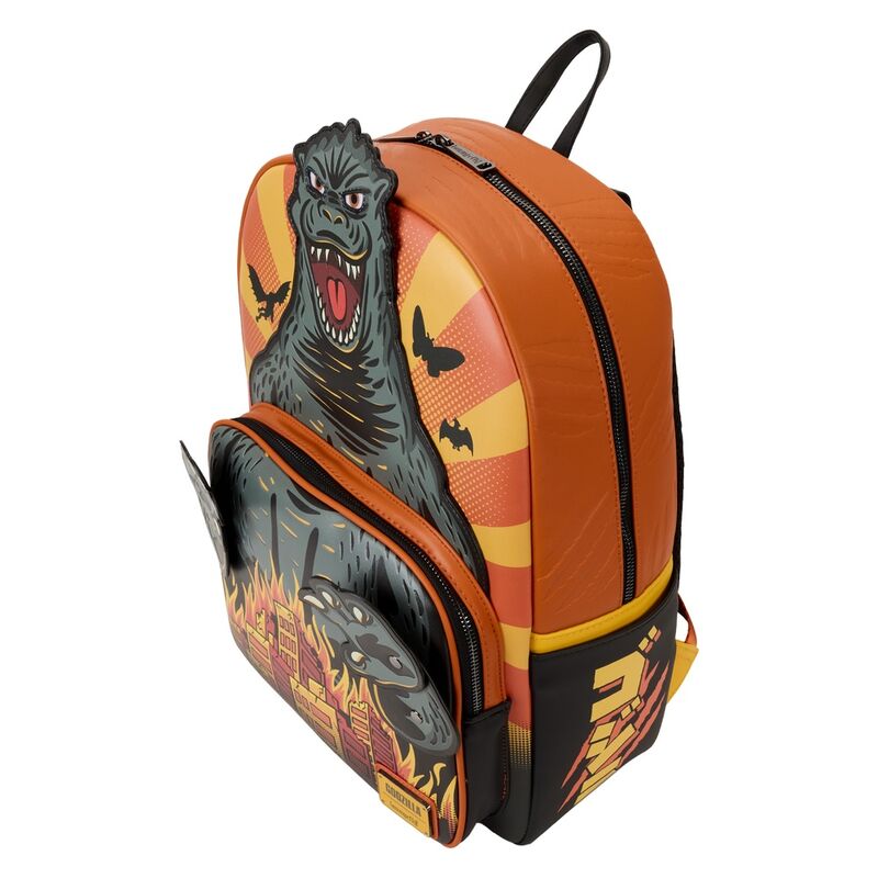 Loungefly Toho Godzilla backpack 45cm - Image 4