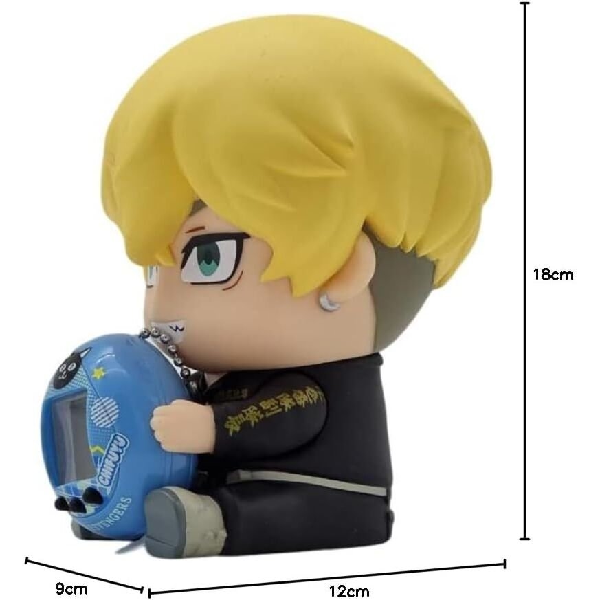 Tokyo Revengers Hugmy Tamagotchi + Chifuyu Support figure - Image 5