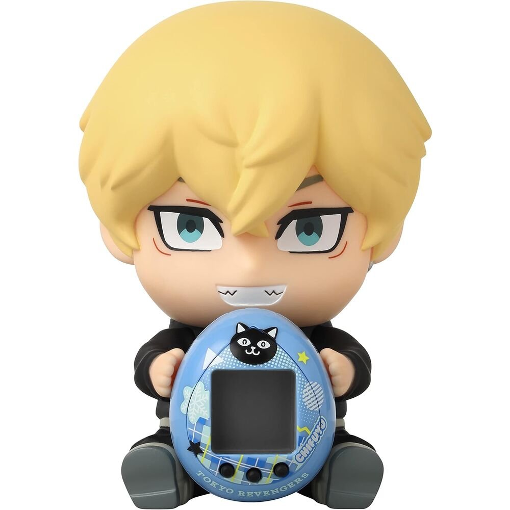 Tokyo Revengers Hugmy Tamagotchi + Chifuyu Support figure - Image 2