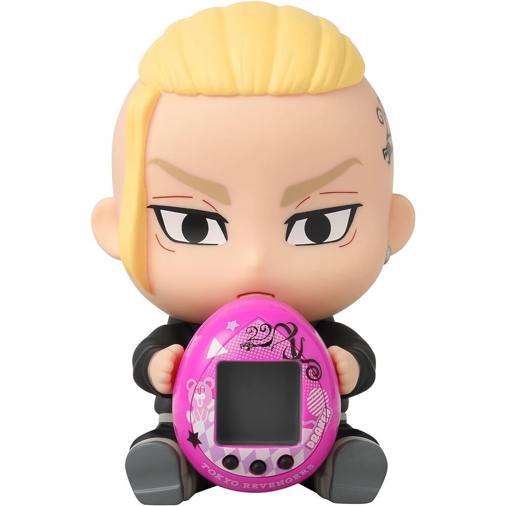 Tokyo Revengers Hugmy Tamagotchi + Draken Support figure - Image 2