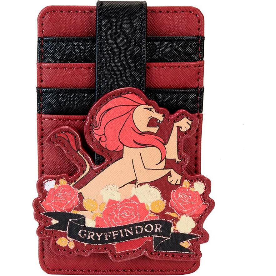 Loungefly Harry Potter Gryffindor House Tatto card holder - Image 3